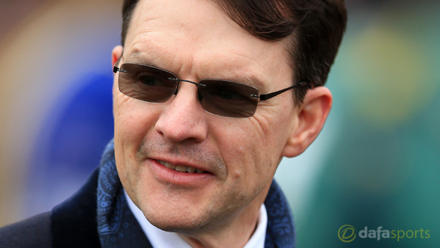 Trainer Aidan O Brien Horse Racing