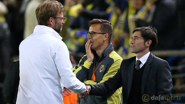 Villarreal v Liverpool Jurgen Klopp