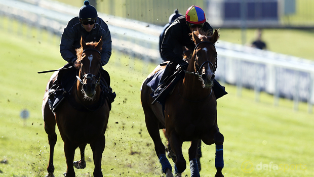 Wings of Desire and Frankie Dettori Investec Derby Breakfast with the Stars