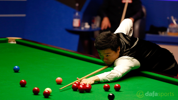 World Snooker Championship Ding Junhui