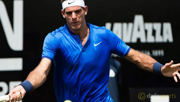 AEGON Championships Juan Martin Del Potro