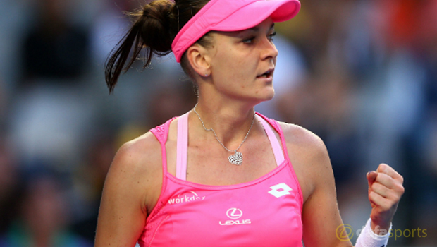 Agnieszka Radwanska Tennis AEGON Classic