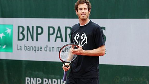 Andy Murray French Open 2016