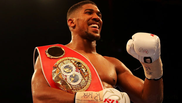 Anthony Joshua Boxing