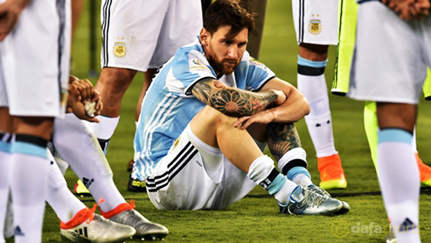 Argentina star Lionel Messi Copa America