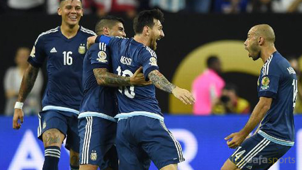 Argentina v Chile Copa America Final 2016