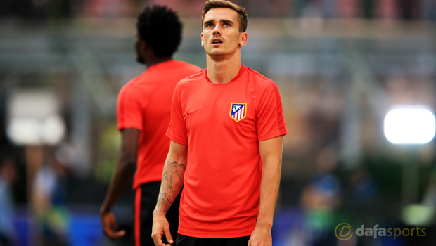 Atletico Madrid striker Antoine Griezmann