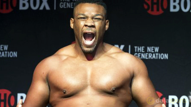 Boxing Jarrell Miller