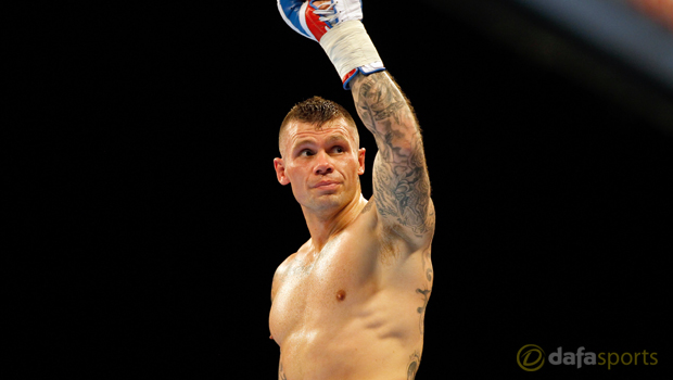 Boxing Martin Murray v George Groves