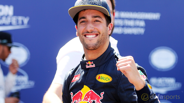 Canadian Grand Prix 2016 Red Bulls Daniel Ricciardo
