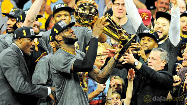 Cleveland Cavaliers NBA 2016 Champion