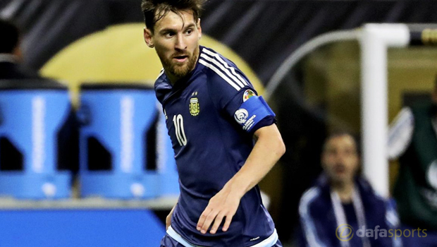 Copa America final Lionel Messi