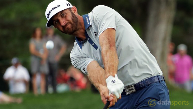 Dustin Johnson US Open