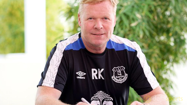 Everton new boss Ronald Koeman