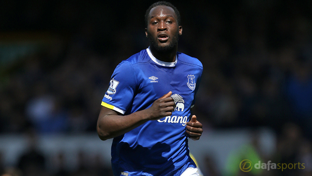 Everton striker Romelu Lukaku