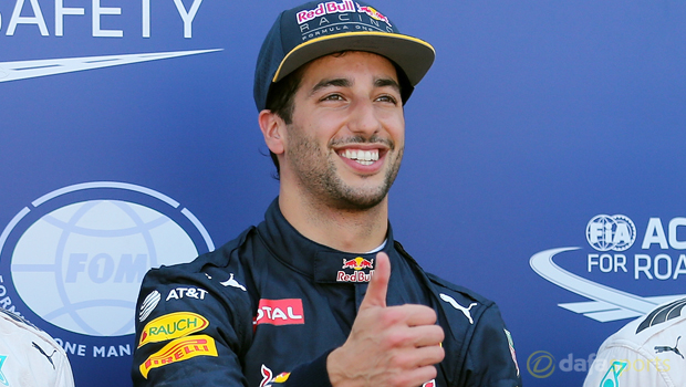 F1 Red Bulls Daniel Ricciardo Austrian Grand Prix