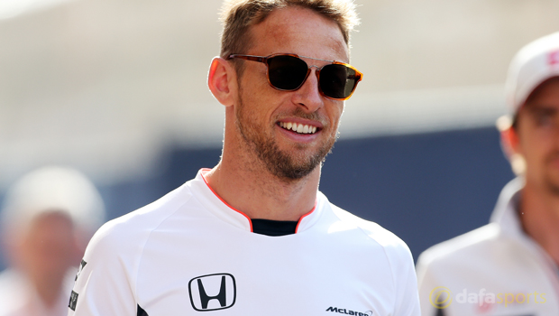 Former world champion Jenson Button