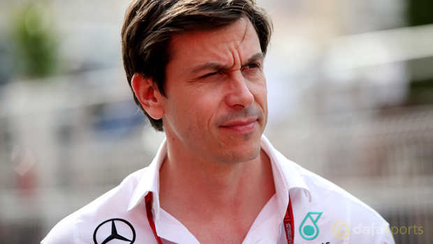 Formula one Toto Wolff Mercedes