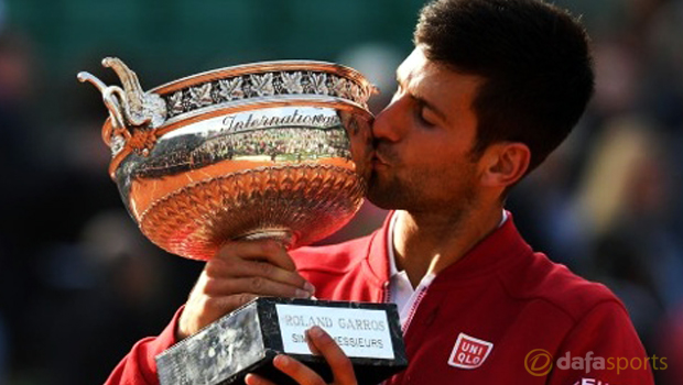 French Open 2016 Novak Djokovic