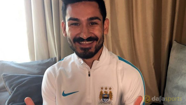 Manchester City Ilkay Gundogan