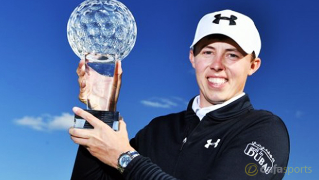 Matt Fitzpatrick Nordea Masters