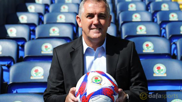 New Blackburn boss Owen Coyle