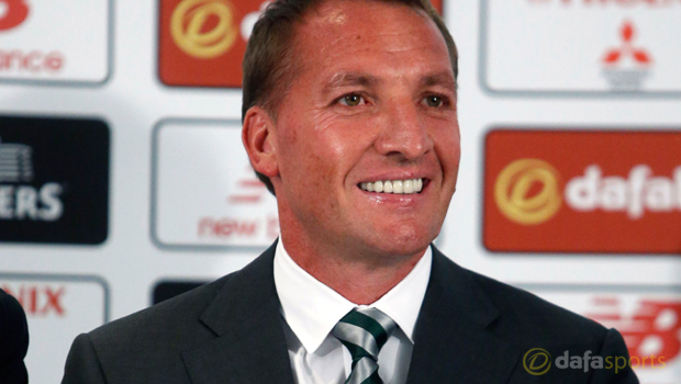 New Celtic manager Brendan Rodgers