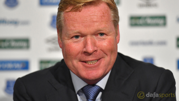 New Everton manager Ronald Koeman