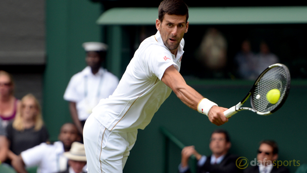 Novak Djokovic Wimbledon 2016