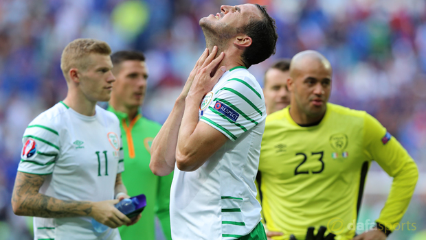 Republic of Ireland John OShea Euro 2016