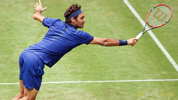 Roger Federer Gerry Weber Open