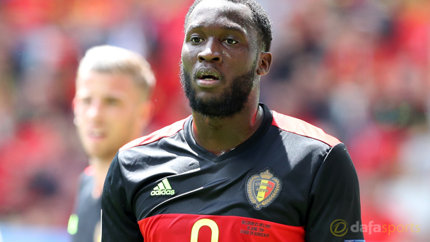 Romelu Lukaku Belgium Euro 2016