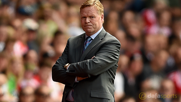 Southampton boss Ronald Koeman to Everton