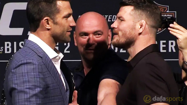 UFC 199 Rockhold vs Bisping 2 