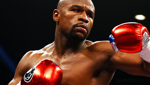 Undefeated Floyd Mayweather