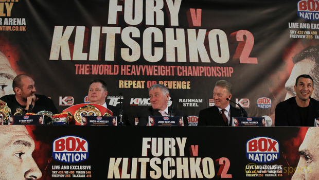 Wladimir Klitschko vs Tyson Fury Boxing