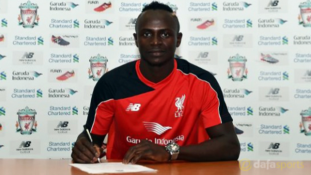 new Liverpool signing Sadio Mane