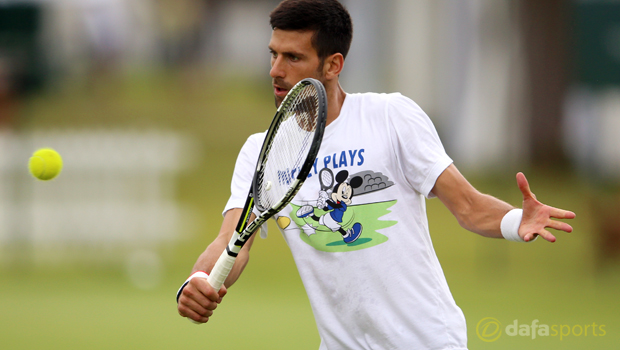 Novak Djokovic Wimbledon