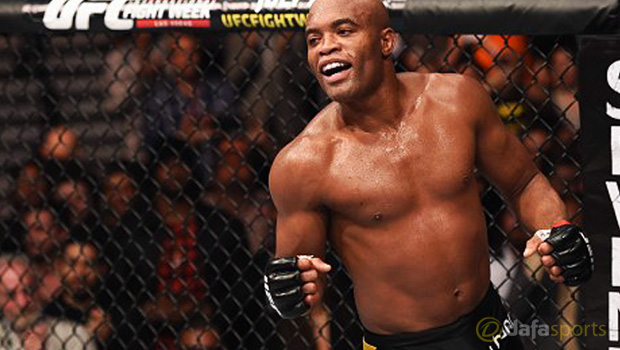 Anderson Silva UFC 200