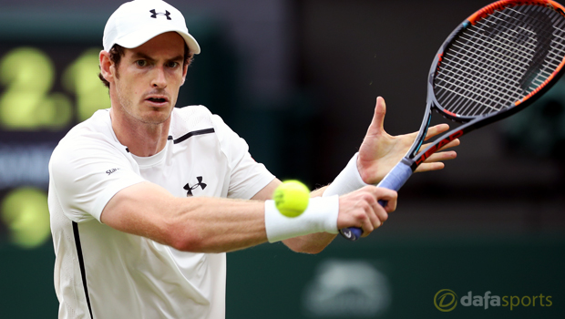 Andy Murray Wimbledon 2016