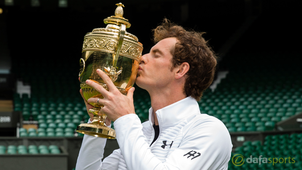 Andy Murray Wimbledon Championships 2016