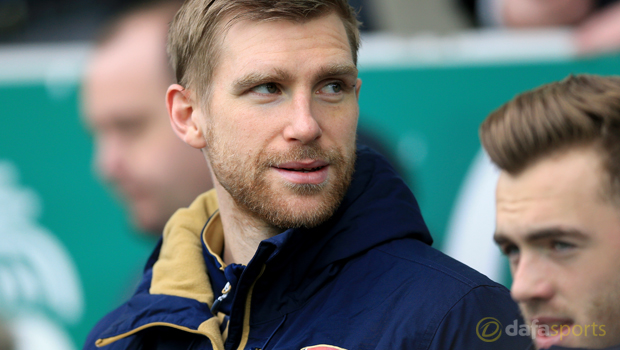 Arsenal-Per-Mertesacker