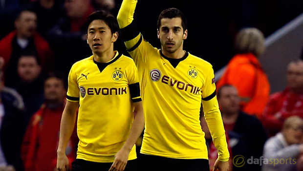 Borussia Dortmund Henrikh Mkhitaryan