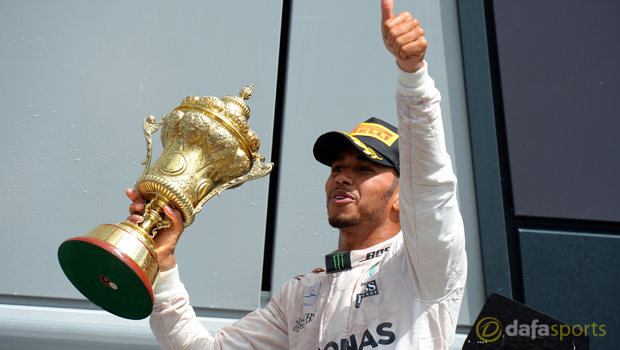British Grand Prix 2016 Lewis Hamilton 