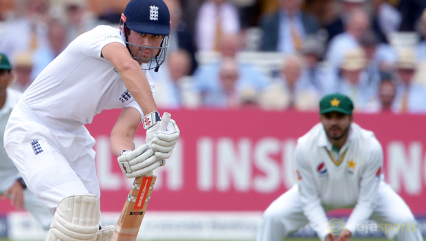 Captain Alastair Cook