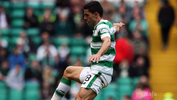 Celtic midfielder Tom Rogic