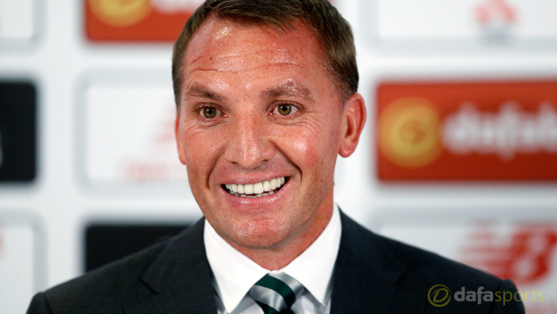 Celtic boss Brendan Rodgers