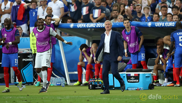 Didier Deschamps Euro 2016 France