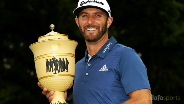 Dustin Johnson WGC Bridgestone Invitational