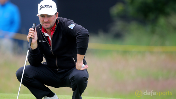 Graeme McDowell Open Championship 2016